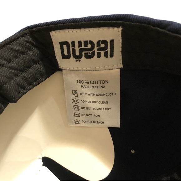 DUBAI CAP 100% cotton NEW with out tags - Picture 5 of 5